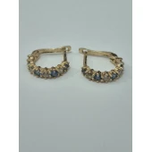 Cercei Din Aur 585* 1.44 gr