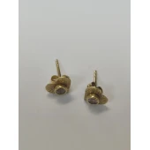 Cercei Din Aur Proba 585* 1.07 gr