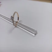 Inel Din Aur Proba 585* 1.05 gr