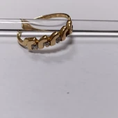 Inel Din Aur Proba 585* 1.92 gr