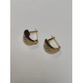 Cercei Din Aur Proba 750* 2.49 gr