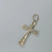 Cruce Din Aur Proba 585* 1.07 gr