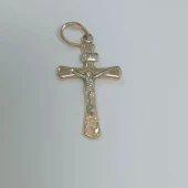 Cruce Din Aur Proba 585* 1.07 gr