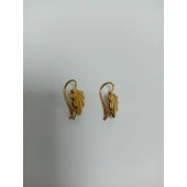 Cercei Din Aur Proba 583 3.87gr