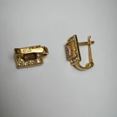 Cercei Din Aur Proba 585* 2,13 gr