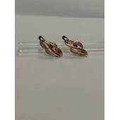 Cercei din aur Proba 585 Masa 4,36 gr