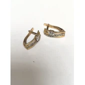 Cercei din aur Proba 585* 2.78Gr