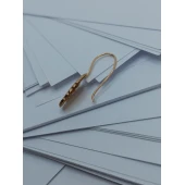 Cercel Din Aur Proba 585*  0.5 gr