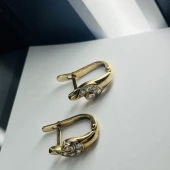 Cercei Din Aur Proba 585*  2,90 gr