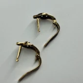 Cercei Din Aur Proba 585*  2,90 gr