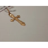 Cruce Din Aur Proba 585* 0.88gr