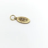 Pandativ din aur 585* 1.09 gr