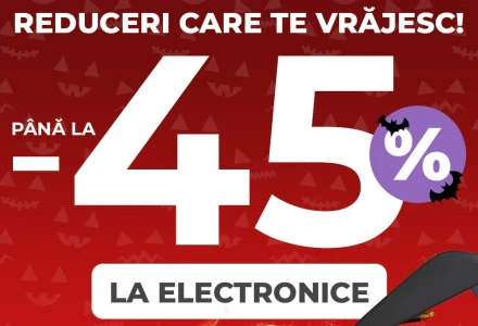 Reduceri de Halloween Regulament