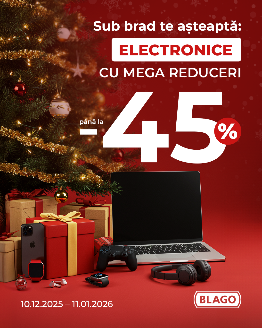 Reduceri De Craciun la Electronice