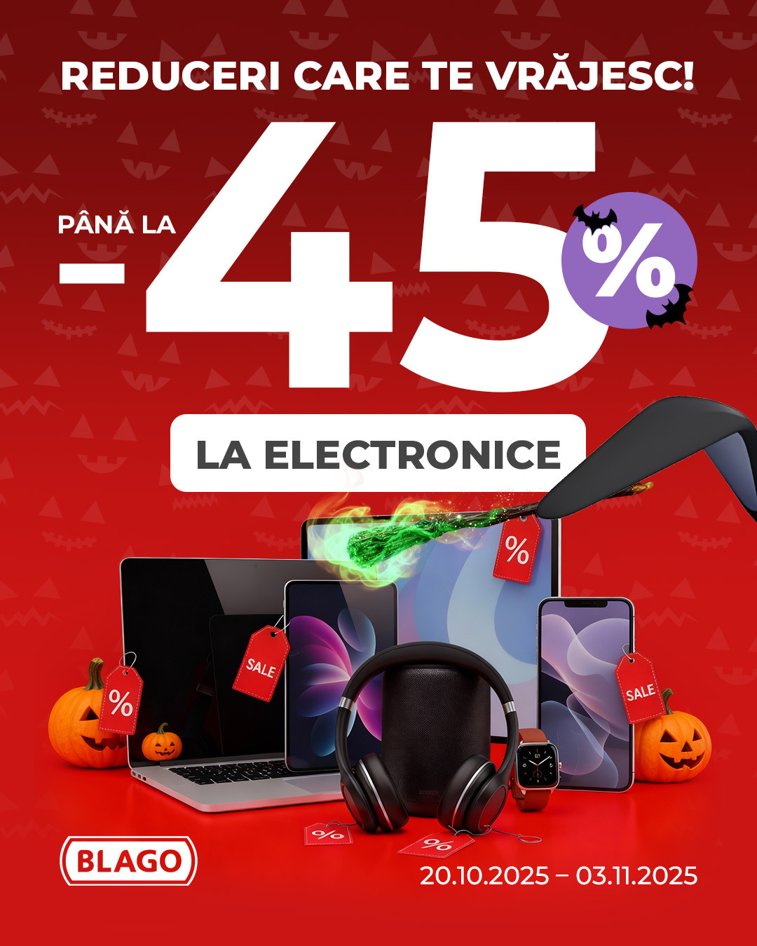 Reduceri De Halloween