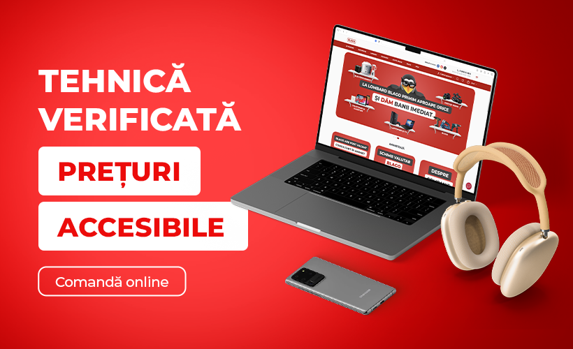 Tehnica la preturi accesibile