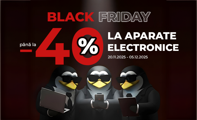 Black Friday Electronice