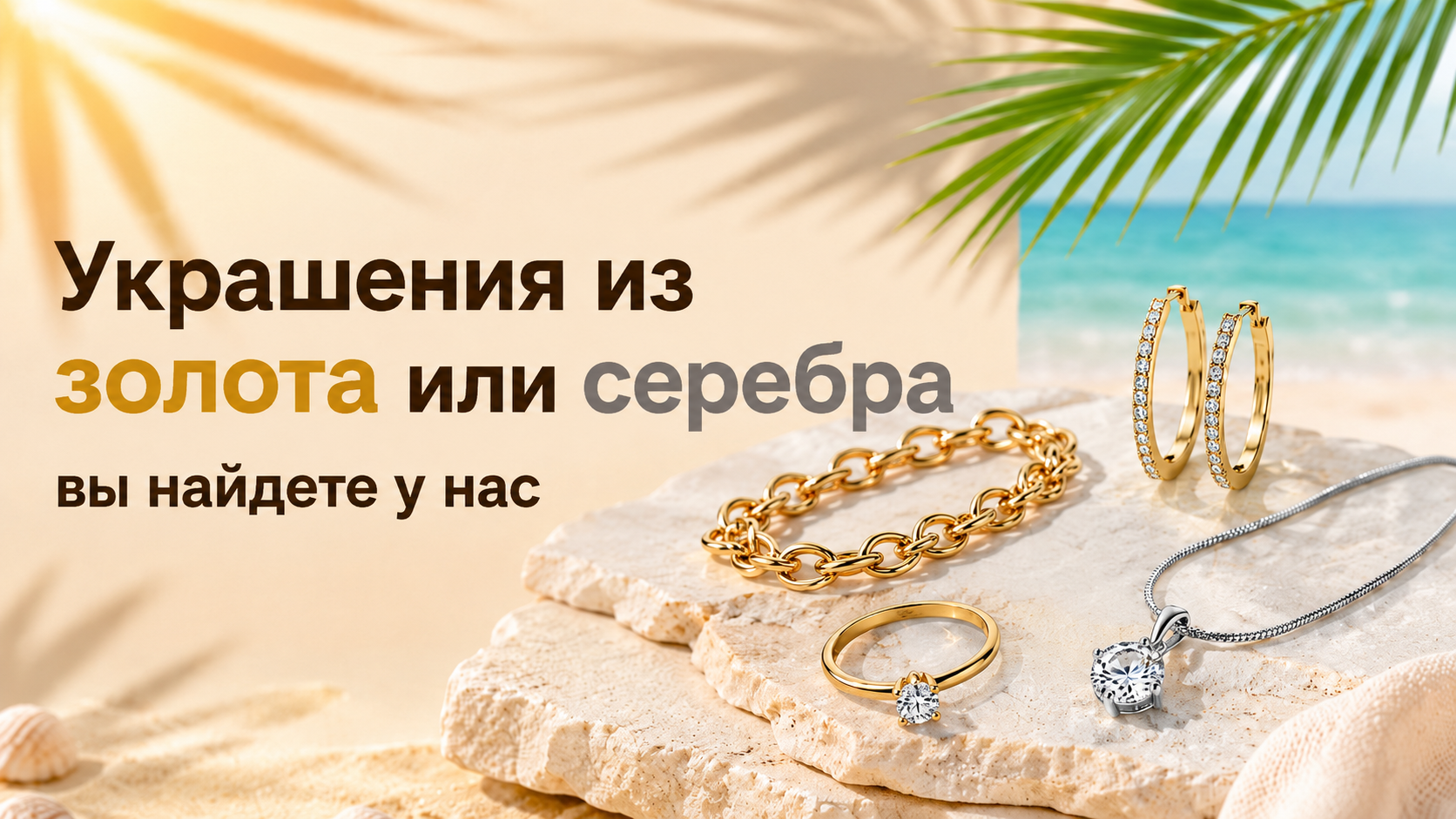 Ювелирные изделия из золота или серебра