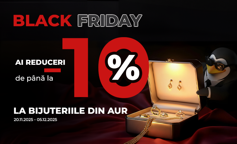 Black Friday Bijuterii