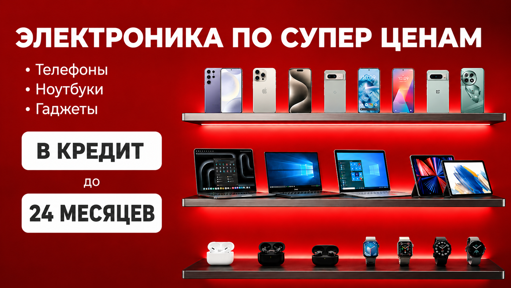 Предложение в рассрочку