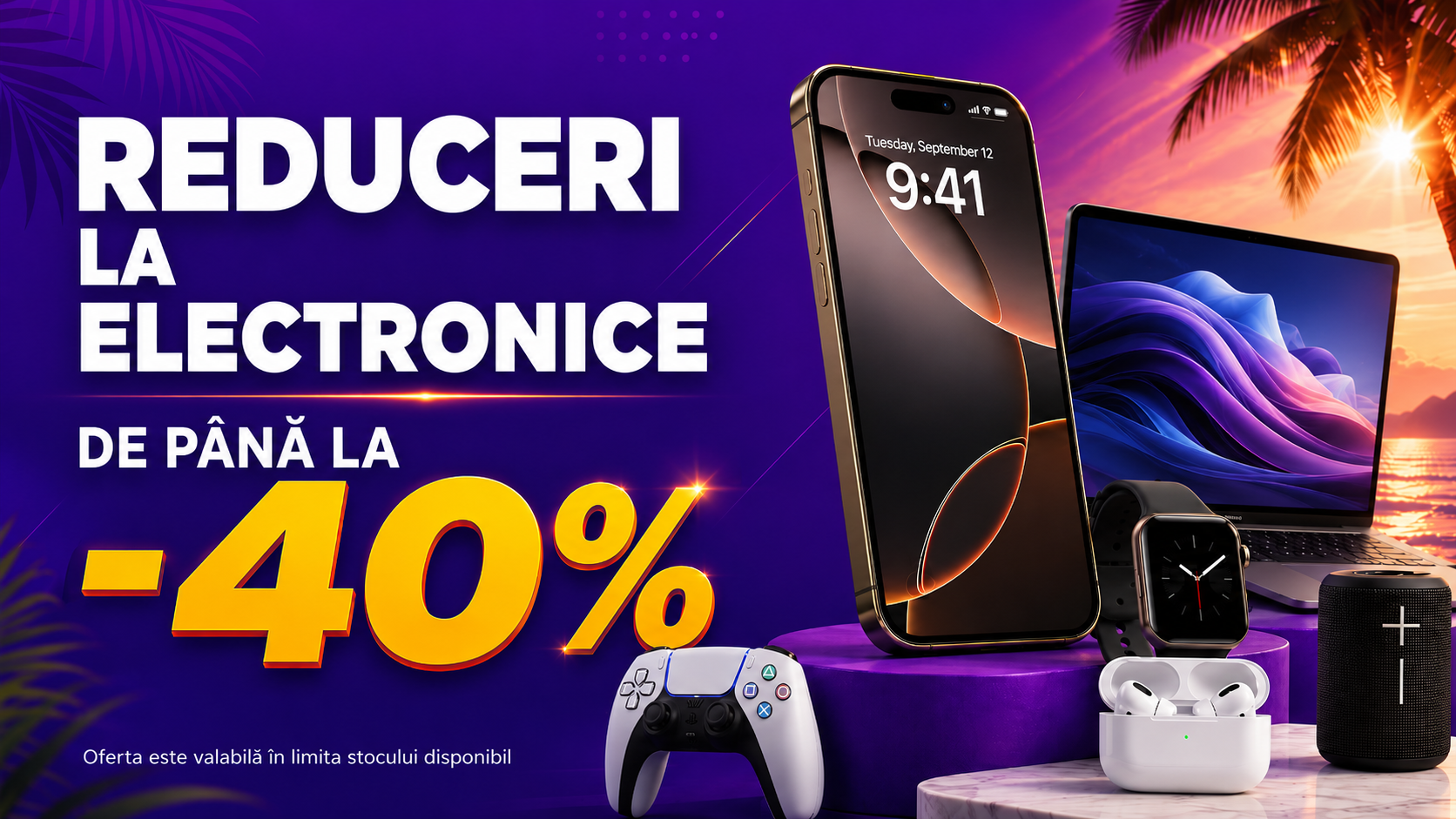 Reduceri la electronice