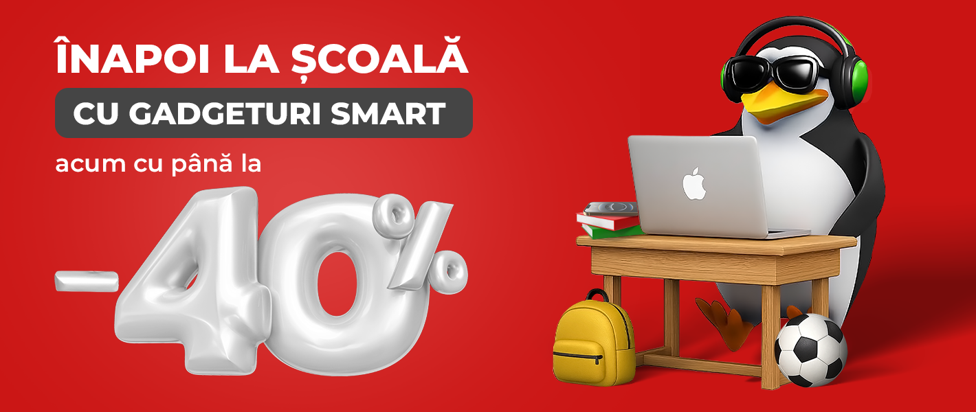 Back To School pâna la -40%