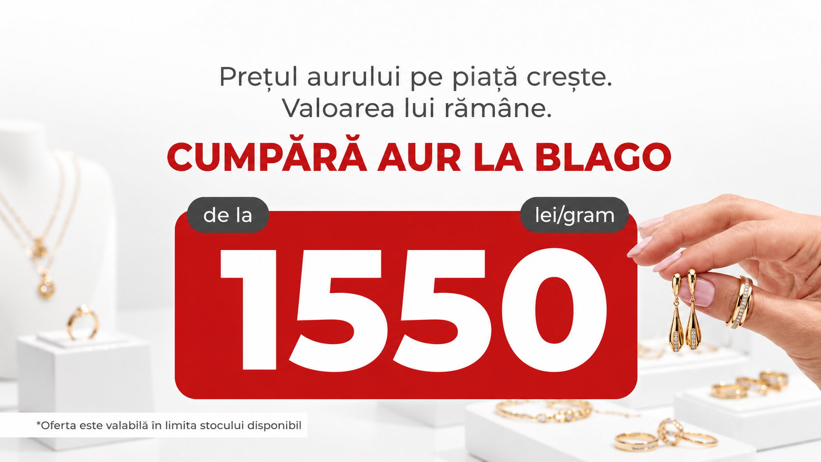 Pret pentru 1 gram de aur