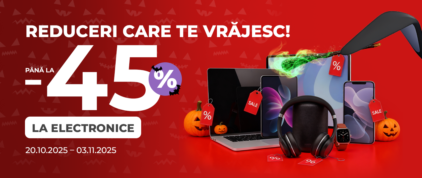 Reduceri de Halloween
