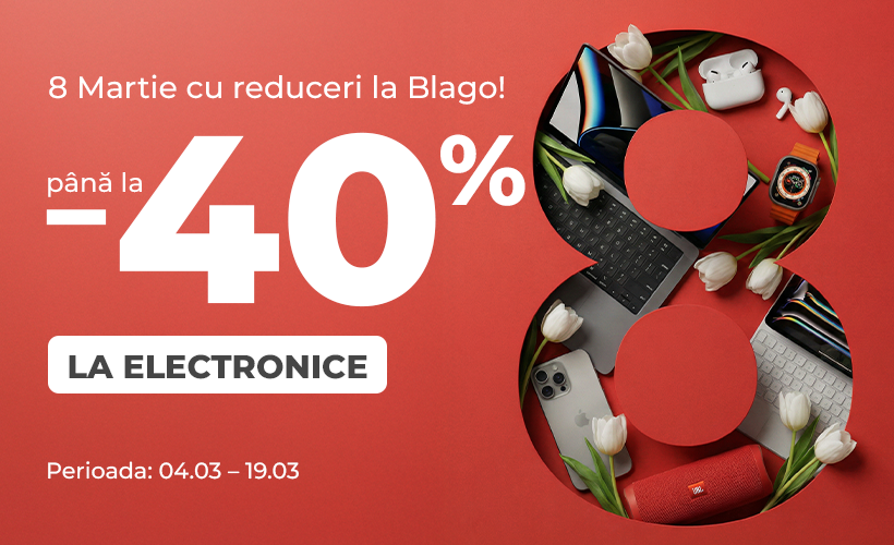 Reduceri la electronice