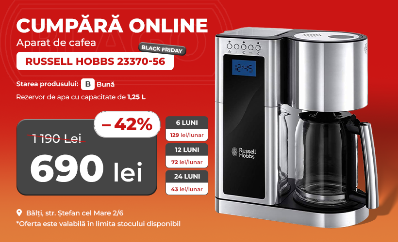 Oferta Aparat de cafea