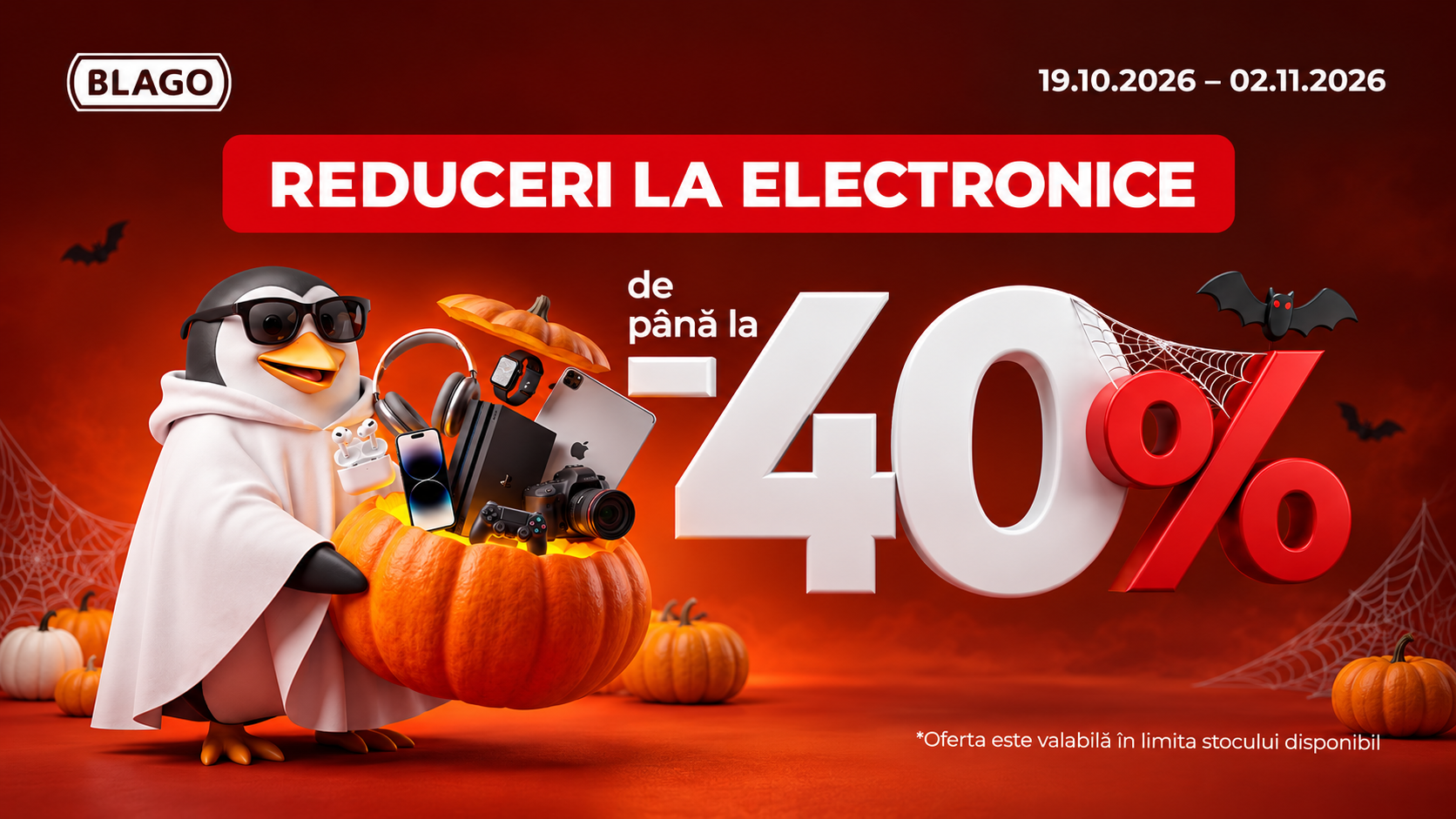 Reduceri la electronice
