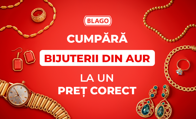 Cumpara bijuterii din aur