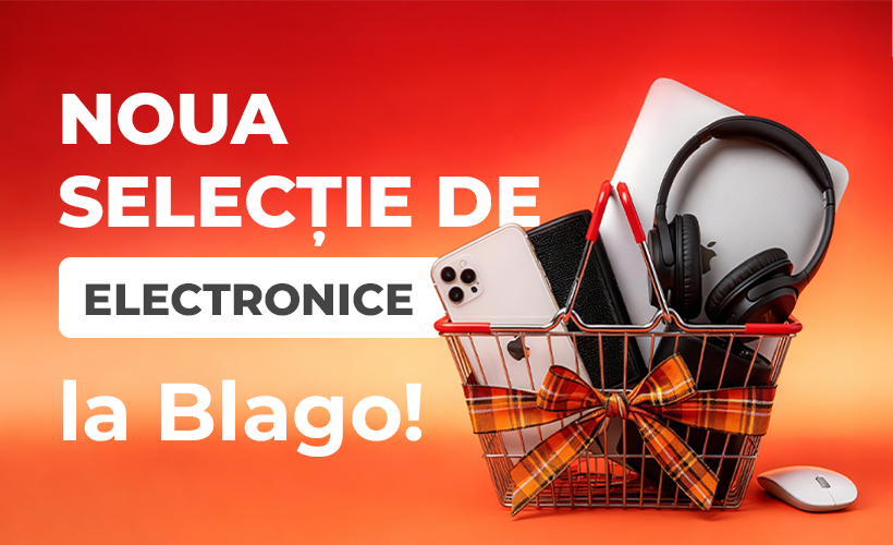 Noua selectie de electronice